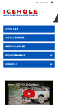 Mobile Screenshot of iceholecoolers.com